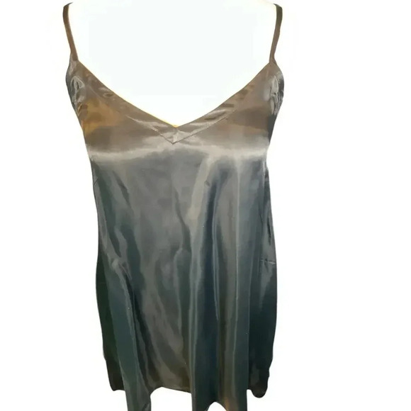 Athleta Calm Cool Slip Dress Black Size Small NWOT Buttery Soft Adjustable Strap - Picture 6 of 11